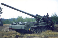 [ẢNH] Nga biên chế 12 siêu pháo bắn đạn hạt nhân với uy lực khủng khiếp trong tình hình nóng