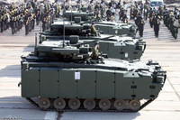 [ẢNH] Nga vừa âm thầm đưa xe chiến đấu bộ binh Kurganets-25 sang Syria 