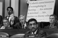 [ẢNH] Phiên điều trần đầy kịch tích của Michael Cohen, cựu luật sư cá nhân của Tổng thống Donald Trump