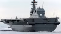 Nhật Bản sẽ trang bị cho tàu Izumo tiêm kích hạm tàng hình F-35C tính năng vượt trội J-35 Trung Quốc?
