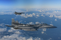 [ẢNH] ‘Đại bàng vàng’ F-15 Mỹ bất ngờ tấn công dữ dội Aleppo ngay trước mũi S-400 Nga