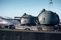 Uy lực khủng khiếp của pháo hạm nặng 100 tấn do Liên Xô chế tạo