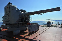 Uy lực khủng khiếp của pháo hạm nặng 100 tấn do Liên Xô chế tạo