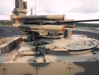 Xe chiến đấu bọc thép BMPT: 