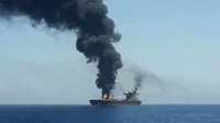 [ẢNH] Sự thực việc tàu chở dầu Iran bị trúng tên lửa chống hạm của Saudi Arabia