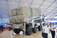 [ẢNH] Trung Quốc ra mắt tên lửa hành trình tấn công mặt đất siêu thanh 