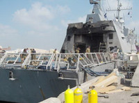 [ẢNH] Tên lửa Barak 1 tối tân không thể giúp tàu chiến Israel tránh khỏi bị hủy diệt