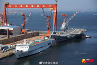 [ẢNH] Tàu sân bay nội địa Trung Quốc mang số tiêm kích hạm... gấp rưỡi Đô đốc Kuznetsov