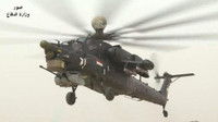 [ẢNH] Trực thăng vũ trang Nga tung hoành tại Iraq, 