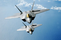 [ẢNH] F-22A và B-1B tới Saudi Arabia, Mỹ sắp tấn công khi Iran đã 