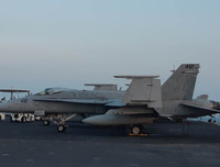 [ẢNH] Sức mạnh kinh hoàng từ dàn tiêm kích trên tàu sân bay USS Carl Vinson có thể vô hiệu hóa ngay một quốc gia