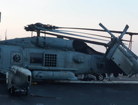 [ẢNH] Sức mạnh kinh hoàng từ dàn tiêm kích trên tàu sân bay USS Carl Vinson có thể vô hiệu hóa ngay một quốc gia