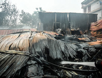 Chủ tịch UBND TP Hà Nội trực tiếp chỉ đạo chữa cháy và khắc phục hậu quả vụ hoả hoạn tại Trung Văn