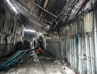 Chủ tịch UBND TP Hà Nội trực tiếp chỉ đạo chữa cháy và khắc phục hậu quả vụ hoả hoạn tại Trung Văn