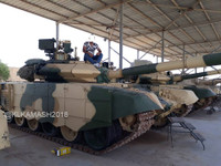 [ẢNH] Iraq liên tục nhận xe tăng chiến đấu chủ lực T-90S từ Nga