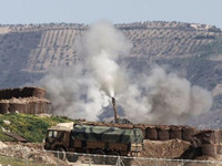 [ẢNH] Quân đội Syria - Thổ Nhĩ Kỳ giao tranh ác liệt, nguy cơ chiến tranh toàn diện