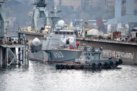 [ẢNH] Không phải soái hạm Hetman Sahaydachniy, đây mới là tàu mặt nước mạnh nhất của Hải quân Ukraine