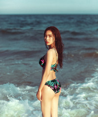 Chán dịu dàng nền nã, Á hậu Bella Mai diện bikini khoe body bốc lửa