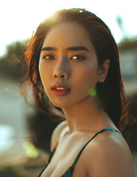 Chán dịu dàng nền nã, Á hậu Bella Mai diện bikini khoe body bốc lửa