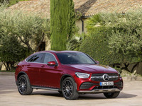[ẢNH] Mercedes-Benz GLC Coupe 2020: Diện mạo mới, bổ sung nhiều công nghệ