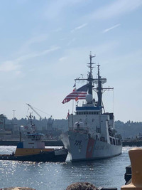 [ẢNH] Mỹ chuyển giao cho Việt Nam thêm tàu tuần tra cỡ lớn trong năm 2020