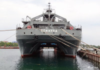 [ẢNH] Trung Quốc ngạc nhiên khi chiến hạm 103 tuổi của Nga vẫn chạy tốt