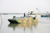 [ẢNH] ‘Thằn lằn biển’ Trung Quốc có thể ẩn mình 8 tháng chờ thời cơ ra đòn