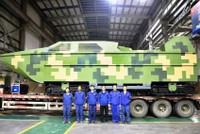 [ẢNH] ‘Thằn lằn biển’ Trung Quốc có thể ẩn mình 8 tháng chờ thời cơ ra đòn