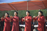 Hát Xoan Phú Thọ - Nét văn hóa hun đúc hồn quê đất Tổ