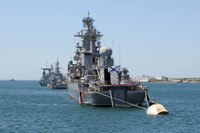 [ẢNH] Nga dễ dàng nhấn chìm toàn bộ hạm đội Mỹ xuất hiện tại Biển Đen?