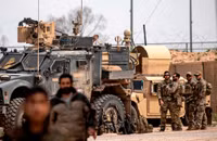 [ẢNH] Quân đội Mỹ muốn biến Syria thành 