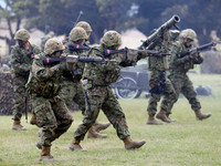 Lo Trung Quốc, Nhật Bản lập đơn vị thủy quân lục chiến tiêu chuẩn Mỹ