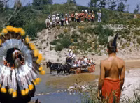 [ẢNH] Ảnh hiếm về lễ khai trương Công viên giải trí Disneyland tại Mỹ năm 1955