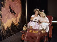 [ẢNH] Ảnh hiếm về lễ khai trương Công viên giải trí Disneyland tại Mỹ năm 1955