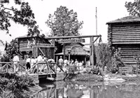 [ẢNH] Ảnh hiếm về lễ khai trương Công viên giải trí Disneyland tại Mỹ năm 1955
