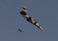 [ẢNH] Chiến đấu cơ L-39 Syria tiếp tục bị F-16 Thổ Nhĩ Kỳ bắn nổ tung trên bầu trời