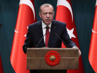 [ẢNH] Ông Erdogan trở thành tổng thống quyền lực nhất lịch sử Thổ Nhĩ Kỳ