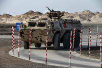 [ẢNH] Thiết giáp Trung Quốc chế tạo bị phá hủy bởi phiến quân châu Phi