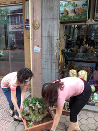 Phối hợp ra quân phòng chống dịch Covid-19