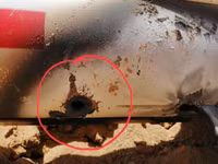 [ẢNH] Liều lĩnh tiếp cận căn cứ Hmeimim, UAV Thổ Nhĩ Kỳ bị Tor-M2U bắn hạ 