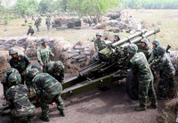 [ẢNH] Bất ngờ pháo binh Việt Nam được trang bị 