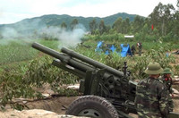[ẢNH] Bất ngờ pháo binh Việt Nam được trang bị 