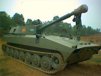 [ẢNH] Bất ngờ pháo binh Việt Nam được trang bị 