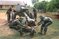 [ẢNH] Bất ngờ pháo binh Việt Nam được trang bị 