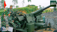 [ẢNH] Bất ngờ pháo binh Việt Nam được trang bị 