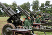 [ẢNH] Bất ngờ pháo binh Việt Nam được trang bị 