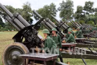 [ẢNH] Bất ngờ pháo binh Việt Nam được trang bị 