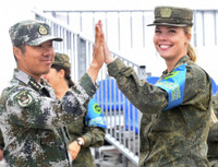 [ẢNH] Ấn tượng hình ảnh nữ quân nhân tại Hội thao quân sự quốc tế 2019