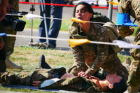 [ẢNH] Ấn tượng hình ảnh nữ quân nhân tại Hội thao quân sự quốc tế 2019