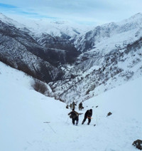 Lở tuyết ở Thổ Nhĩ Kỳ, 19 binh sĩ thương vong